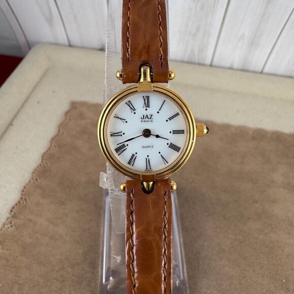 Vintage Jaz Paris Ladies French Designer Watch - Picture 4 of 9